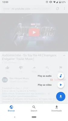 GetTube - YouTube Downloader android App screenshot 5